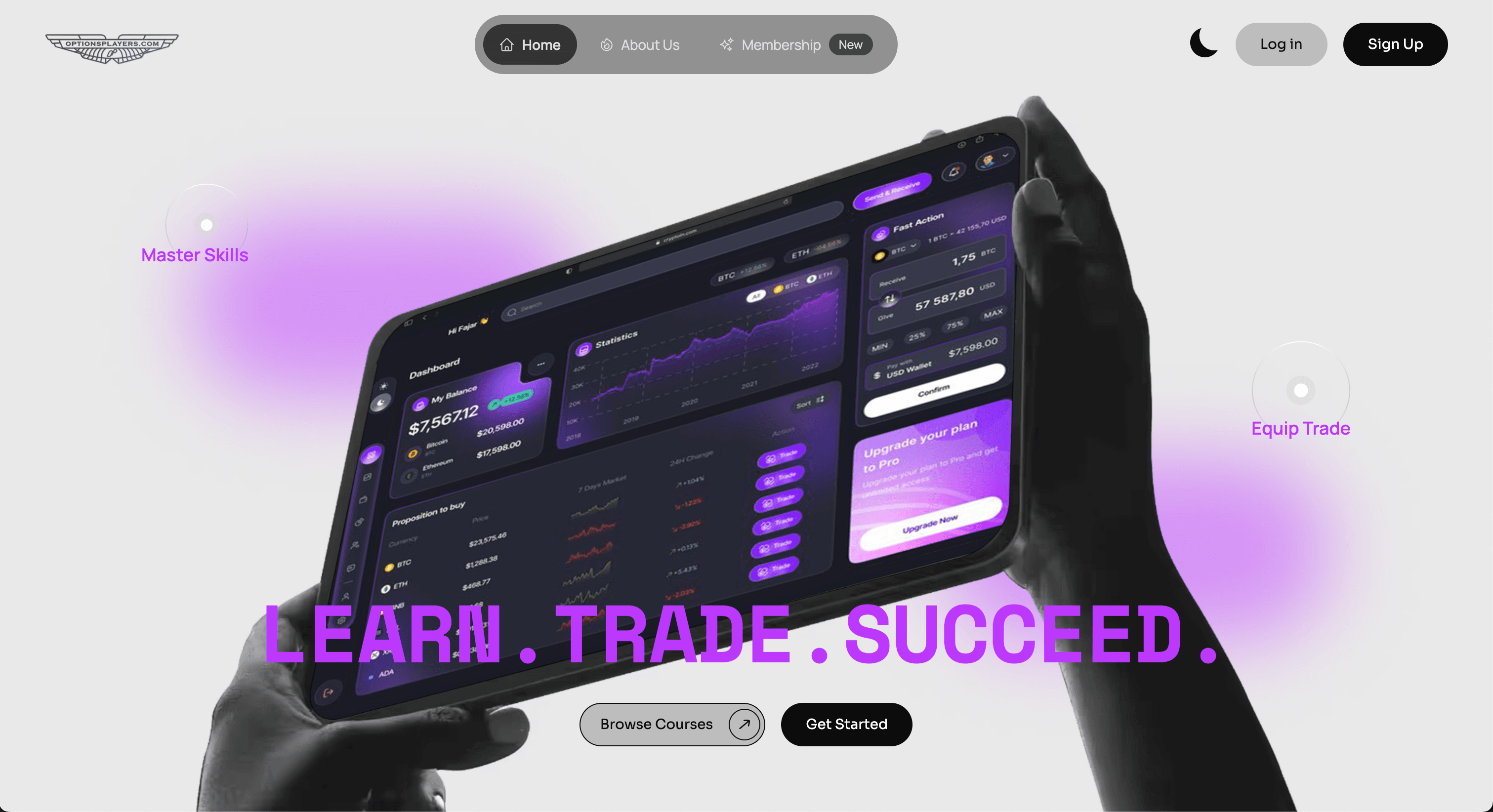 Options Player